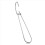 48 Pcs 7.3 Inch Metal Pattern Hooks Sewing Making Hanging Hanger 5