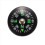 6X Oil Filled Button Compass - Ultra Compact 20mm Mini SAS Survival 9
