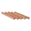 25PCS Pottery Tools Wood Hand Rollers for Clay Stamp Pattern Roller 6