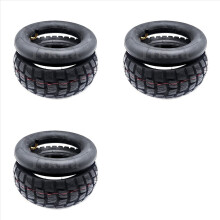Pneus 3 pièces 255x80, chambre à air et pneu extérieur pour trottinette électrique, version améliorée 10x