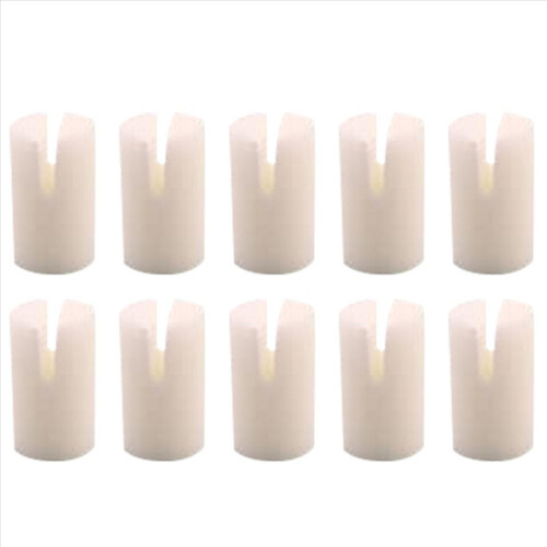 10x Real Bone Banjo 5Th String Nut for 5 5x3mm