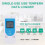3X TempU 03 USB Temperature Humidity Data Logger Reusable TEMP Datalog 6