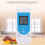 3X TempU 03 USB Temperature Humidity Data Logger Reusable TEMP Datalog 7