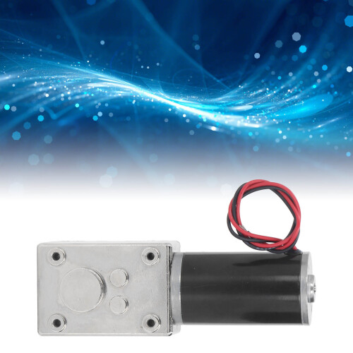 DC 18W 12V Small Reversible Gear Motor with Adjustable Speed 1
