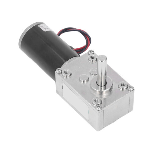 DC 18W 12V Small Reversible Gear Motor with Adjustable Speed 2