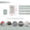 6X Healing Web Poster Chart Canvas Wall Art Horizontal Print Mental He 5