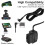 2X Dash Cam OBD Hardwire Kit,Dash Camera USB Type C Kit with Power Cab 7