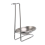 5X Stainless Steel Spoon Rest Holder,Long Handle Vertical Saving Soup 5