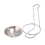 5X Stainless Steel Spoon Rest Holder,Long Handle Vertical Saving Soup 7