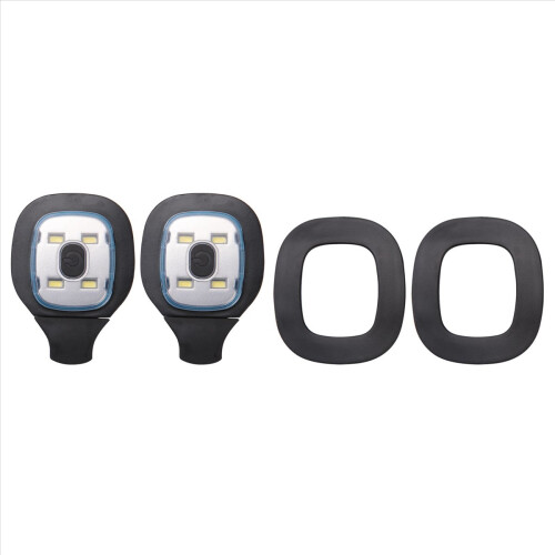 8Pcs USB Rechargeable Light for LED Beanie Hat,Replaceable Head Lamp C 1