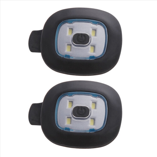 8Pcs USB Rechargeable Light for LED Beanie Hat,Replaceable Head Lamp C 2