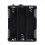 10X Double Side Spring 6 X 1.5 V AA Battery Holder Case Box Black 5