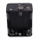10X Double Side Spring 6 X 1.5 V AA Battery Holder Case Box Black 7