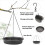 2X Hanging Bird Bath Feeder Round Tray Thickened Resin Deep Water 5