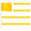 Marking Flags Marker for Lawn 60 Pack, PVC Small Flags,Marking Flags, 2