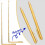 8PCS Dowsing Rods, Retractable Divining Portable Pen Shape L for Tools 3