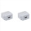 2X Phone Charging Panel USB Power Module 220V Socket 5V Transformer 2. 2