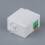 2X Phone Charging Panel USB Power Module 220V Socket 5V Transformer 2. 5