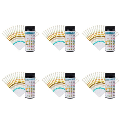 600 urineteststrips met 10 parameters 1