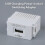 2X Phone Charging Panel USB Power Module 220V Socket 5V Transformer 2. 6