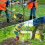Marking Flags Marker for Lawn 60 Pack, PVC Small Flags,Marking Flags, 7