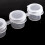 400 Strips Paint Pots Strips,300 2Ml/0.07 Oz Empty Cup with Lids, for 2