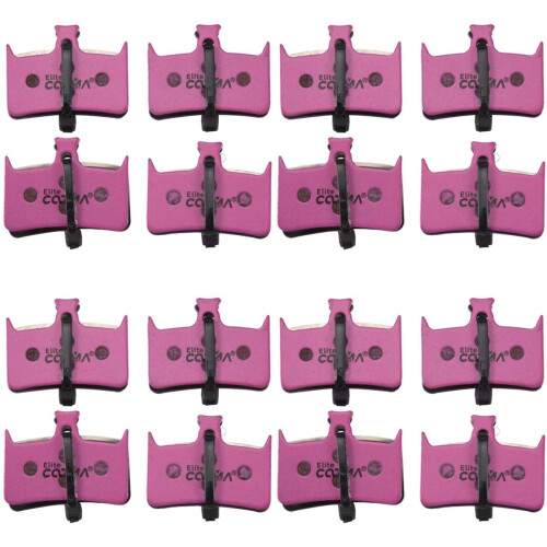 16 Pairs Ceramic Bicycle Disc Brake Pads for Hope E4, RX4 Caliper, Eli 1