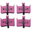 16 Pairs Ceramic Bicycle Disc Brake Pads for Hope E4, RX4 Caliper, Eli 3