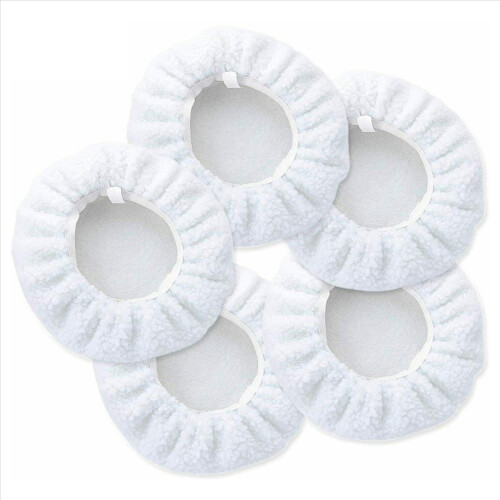 Conjunto de 15 boinas de polimento de 10 polegadas para polimento de carros. 1