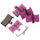 16 Pairs Ceramic Bicycle Disc Brake Pads for Hope E4, RX4 Caliper, Eli 4