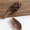 2X Solid Wood Coffee Bean Spoon Shovel Black Walnut Whole Digging Tea 7