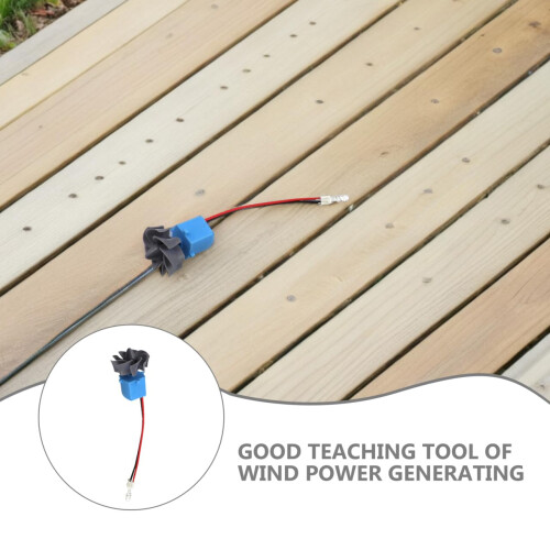 Mini Hydro Generator and Wind Power Kit Dual Mode Compact Teaching Model for STEM Projects 2