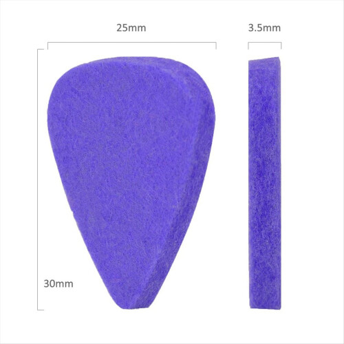 Plettri per ukulele/chitarra, 32 pezzi. 2