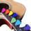 Plettri per ukulele/chitarra, 32 pezzi. 6