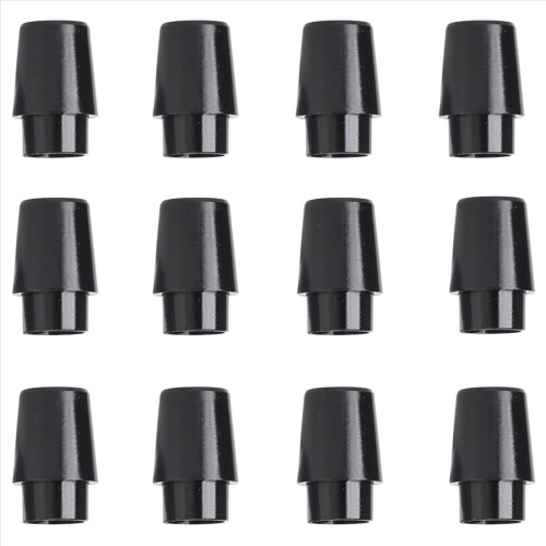 Conjunto de 48 ponteiras de golfe compatíveis com ferros de 0,355 polegadas (9 mm) de diâmetro. 1
