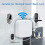 6X Bluetooth Wifi Gateway Fingerprint Password Smart Electronic Door L 3