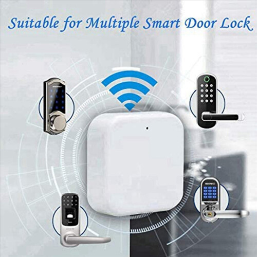 6X Bluetooth Wifi Gateway Fingerprint Password Smart Electronic Door L 2