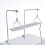 2X Adjustable Tank Mounting Bracket Universal Fish Light Stand Hanging 6