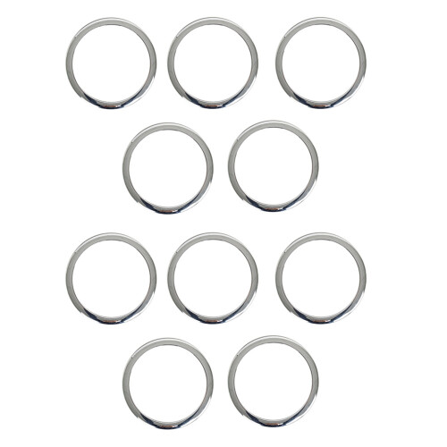 10pcs 6 Inch Drum Kit Hole Rings Drilling Tool Accessories 1