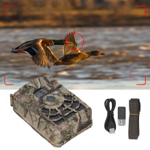 Caméra de chasse 720P HD 5MP, objectif 120, étanche, dimensions 135x90x55mm