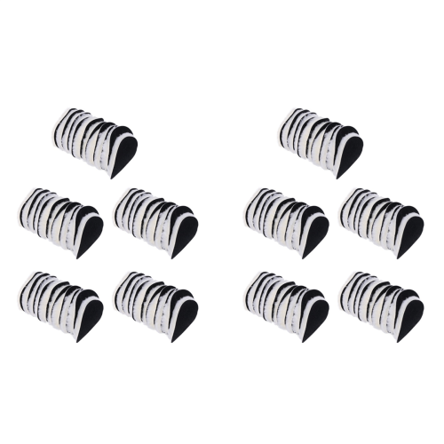 100 unidades de boinas de polimento automotivo de 125 mm (5 polegadas) para polimento e enceramento, feitas de lã. 1
