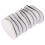100 unidades de boinas de polimento automotivo de 125 mm (5 polegadas) para polimento e enceramento, feitas de lã. 3