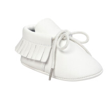 Baby Moccasins for Boys and Girls Non Slip Soft Sole Toddler Crib Shoes Lightweight