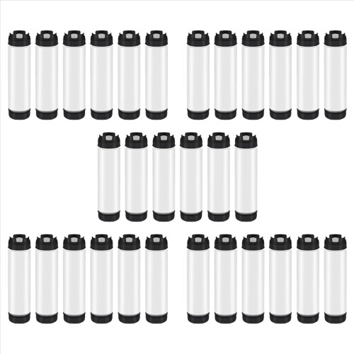 30 Pcs 16 Oz Condiment Squeeze Bottles Inverted Plastic Bottle for Sau 1