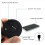 2X Mini Speaker Portable Rechargeable Travel with Aux Input Wired 3.5m 5