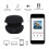 2X Mini Speaker Portable Rechargeable Travel with Aux Input Wired 3.5m 8