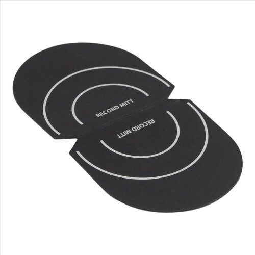3X Record Cleaner Handler Mitt Vinyl Clip Disc Cleaning Protection Pad 2