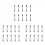 30PCS Universal Stylus Pen Transparent Disc Capacitive Screen Touch Re 2