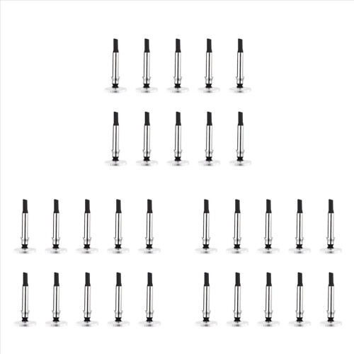 30PCS Universal Stylus Pen Transparent Disc Capacitive Screen Touch Re 1