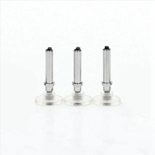 30PCS Universal Stylus Pen Transparent Disc Capacitive Screen Touch Re 2
